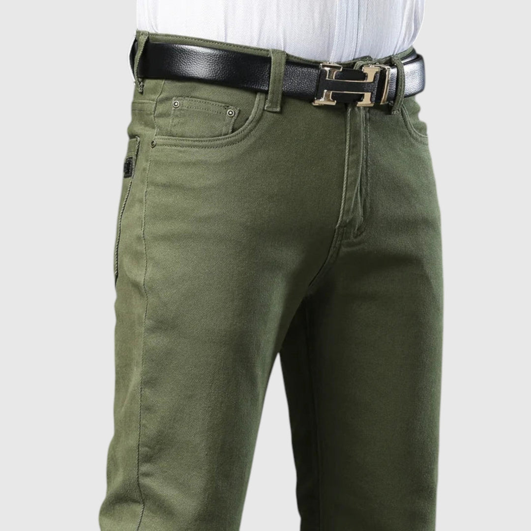 Elegantne bombažne kavbojke