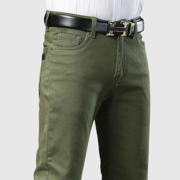 Elegantne bombažne kavbojke