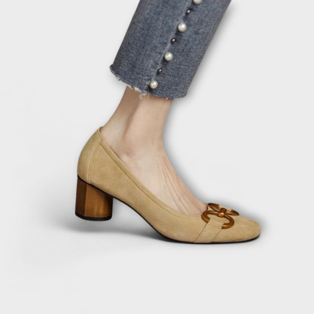 Eva Elegantni Visoki Petki z Ergonomskim Podpornim Sistemom