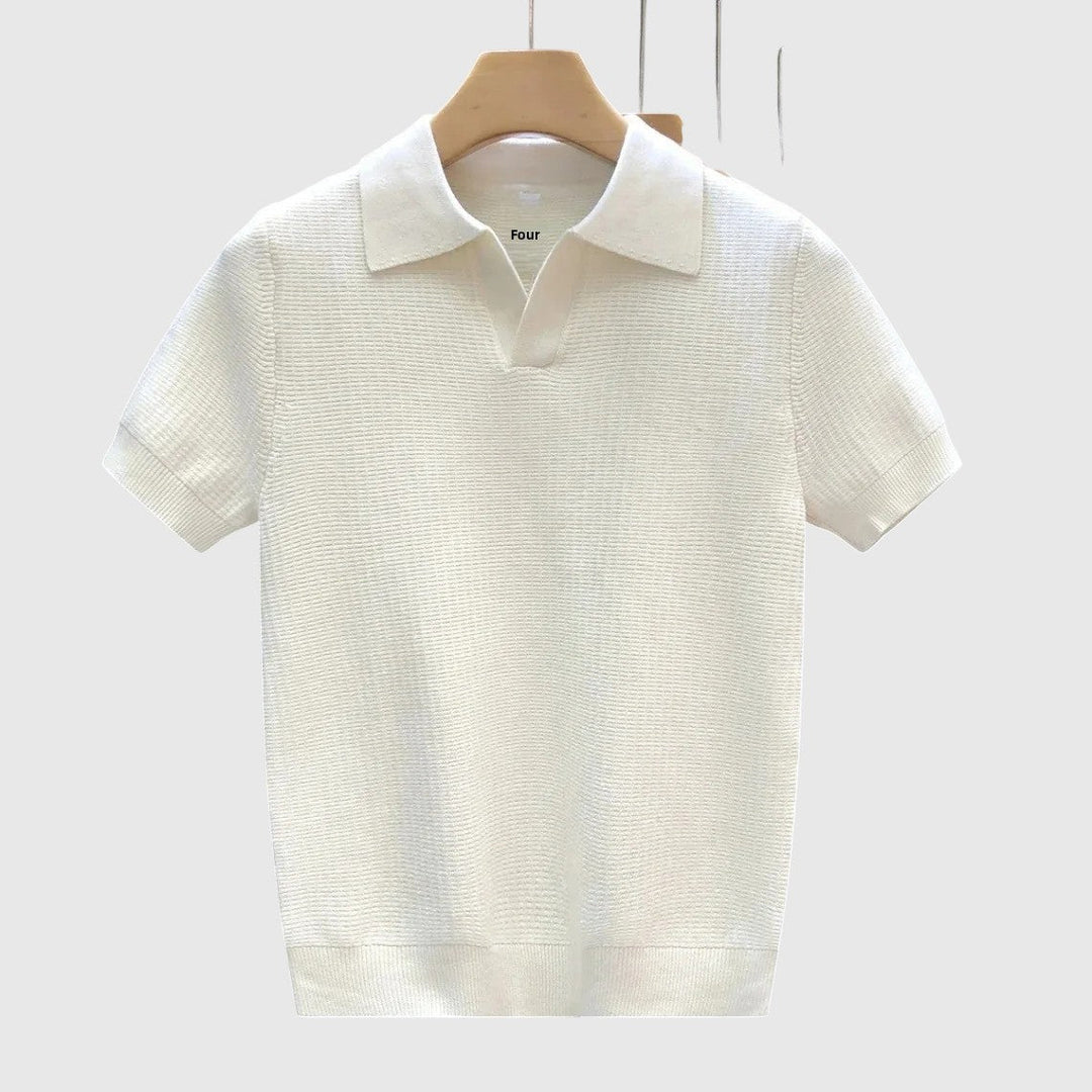 Libuše - Polo majica iz zračnega pletenja