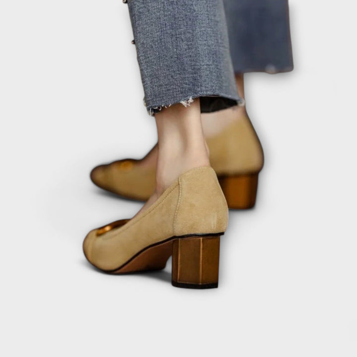 Eva Elegantni Visoki Petki z Ergonomskim Podpornim Sistemom