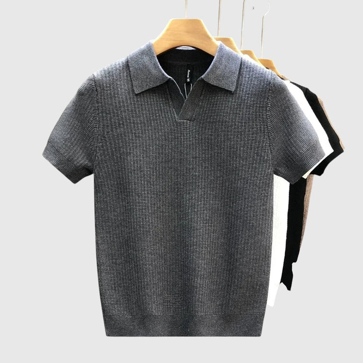 Libuše - Polo majica iz zračnega pletenja