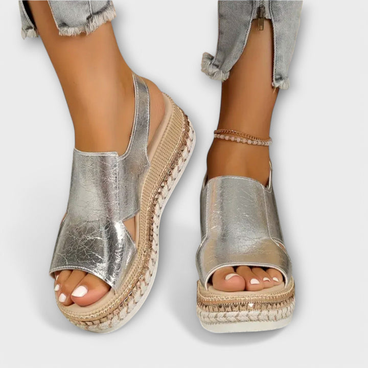 Ortopedske ženske poletne sandale