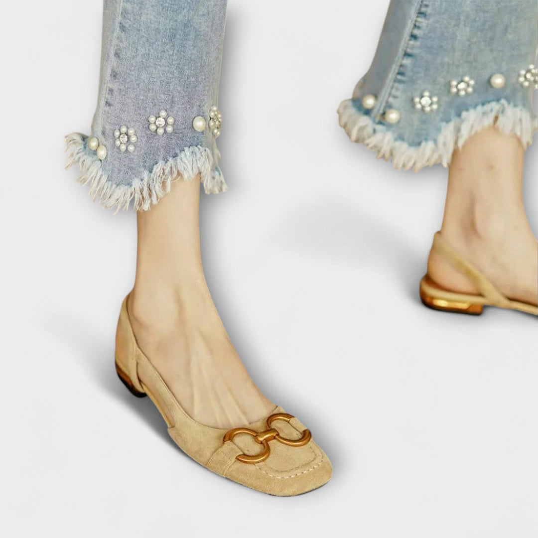 Mathilda - Ortopedske sandale na zaponko