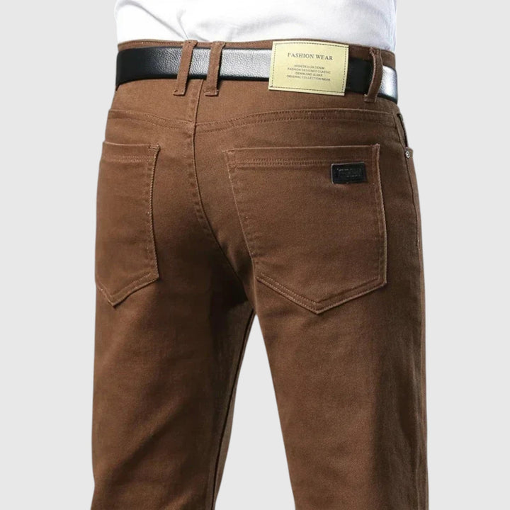 Elegantne bombažne kavbojke