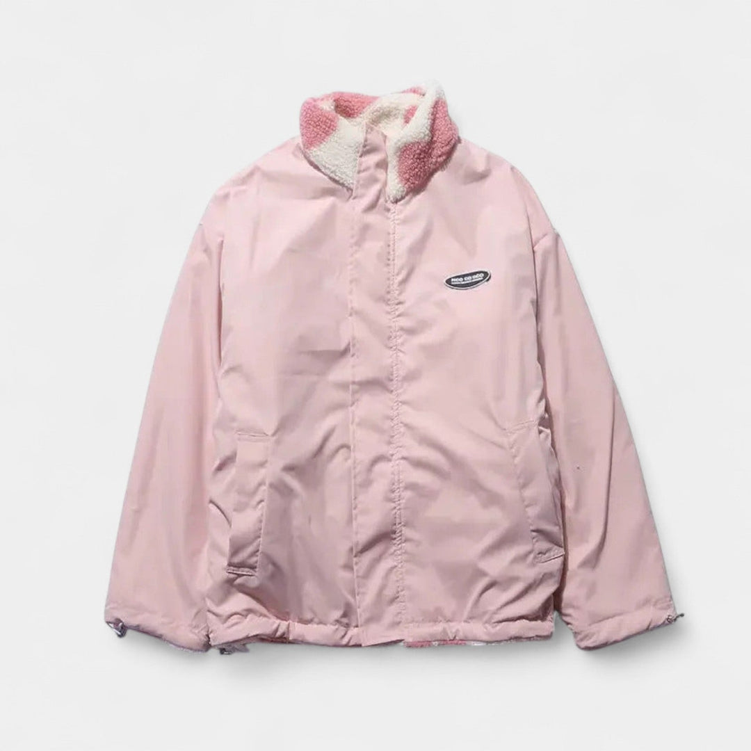 Katharina – Obrnjen plašč s srčki