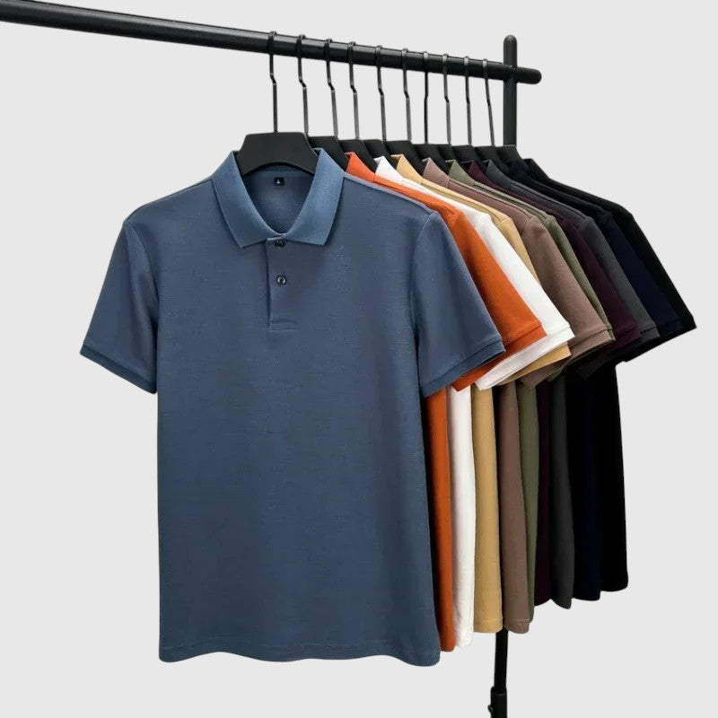 Libuše - Udobna bombažna polo majica