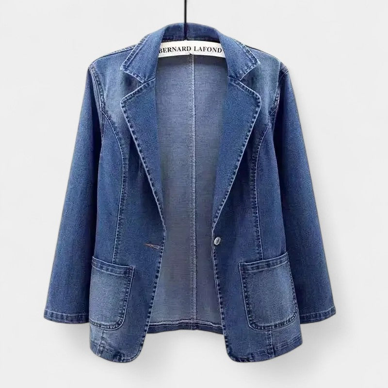 Eveline – Elegantna jeans jakna