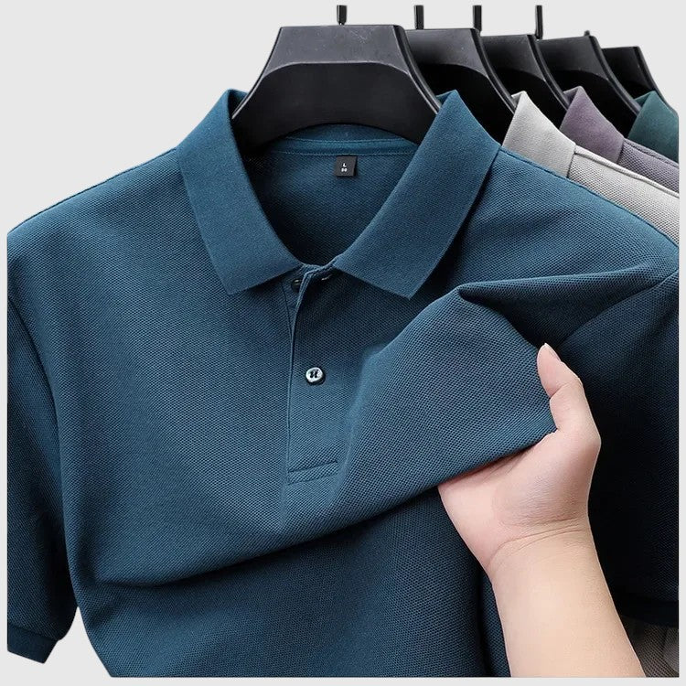 Libuše - Udobna bombažna polo majica