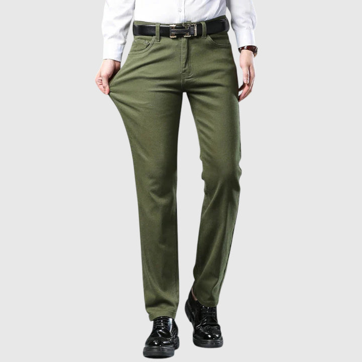 Elegantne bombažne kavbojke