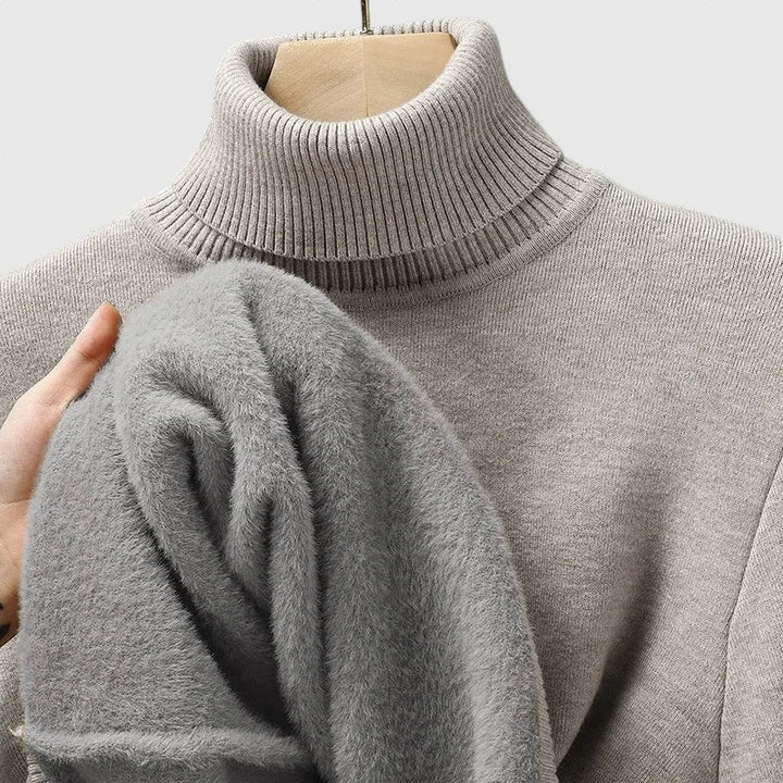 ARLO - Pulover iz merino volne z visokim ovratnikom