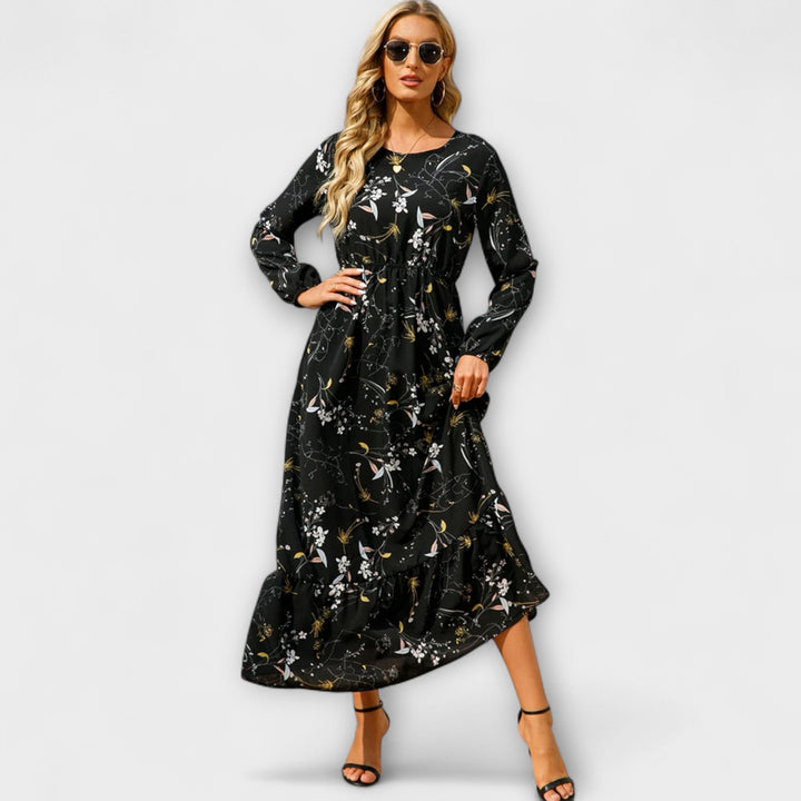 Bohemian Maxi Obleka