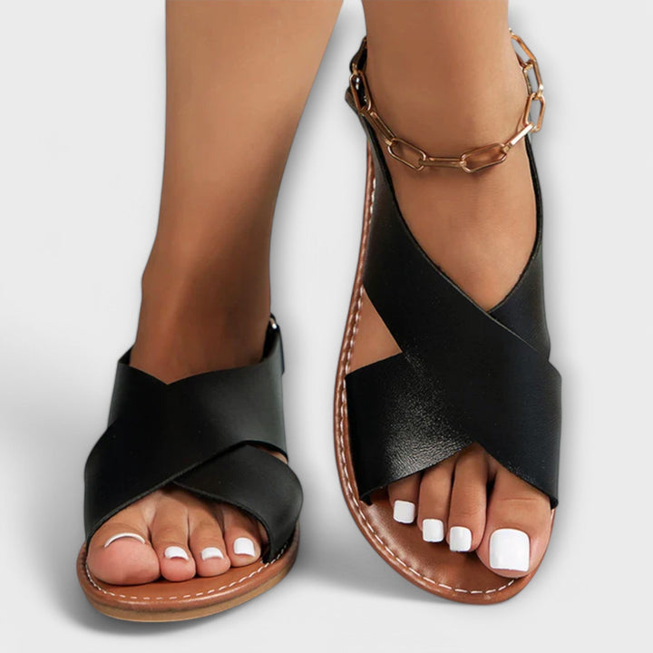 Veronica - Plateau sandali