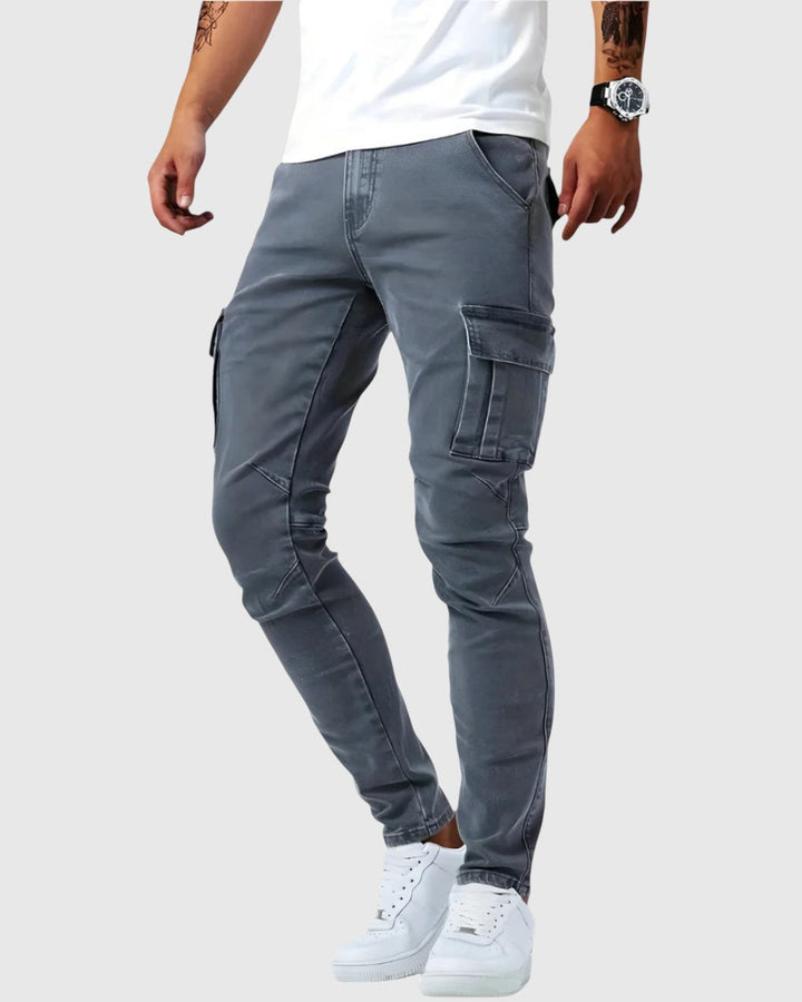 Libuše - Hlače Marino Cargo Stretch