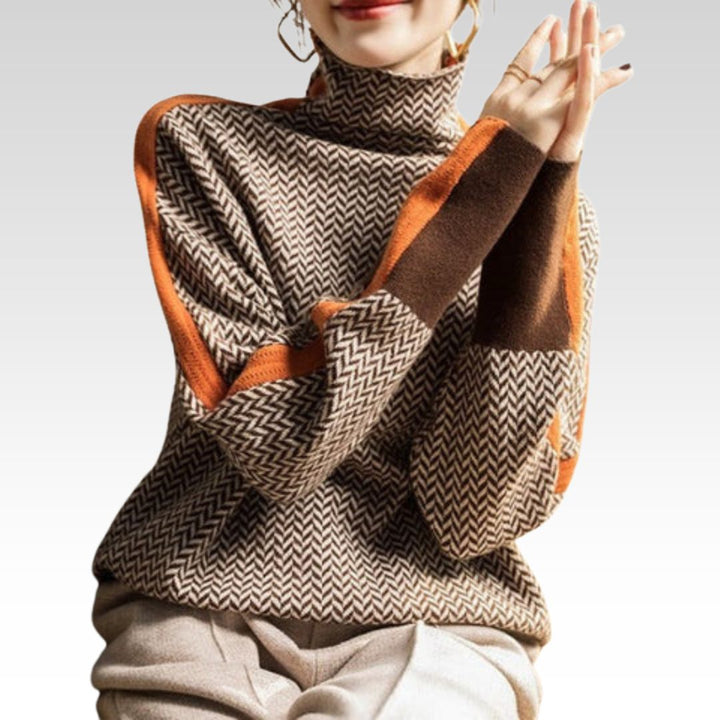 Emma | Pruhat pulover