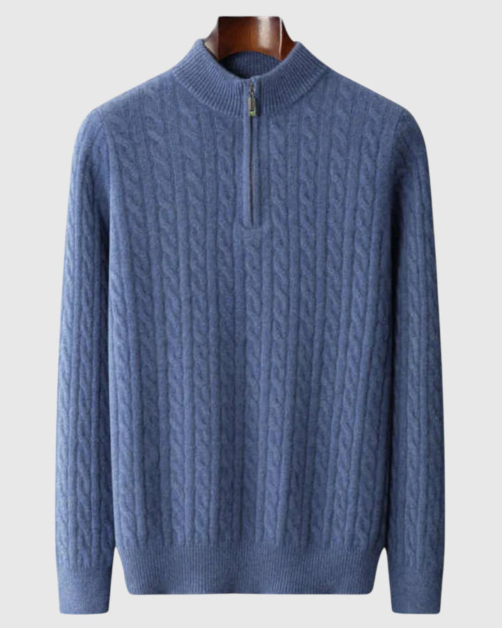 Libuše - Pletena polokošile iz kašmirja Deneb