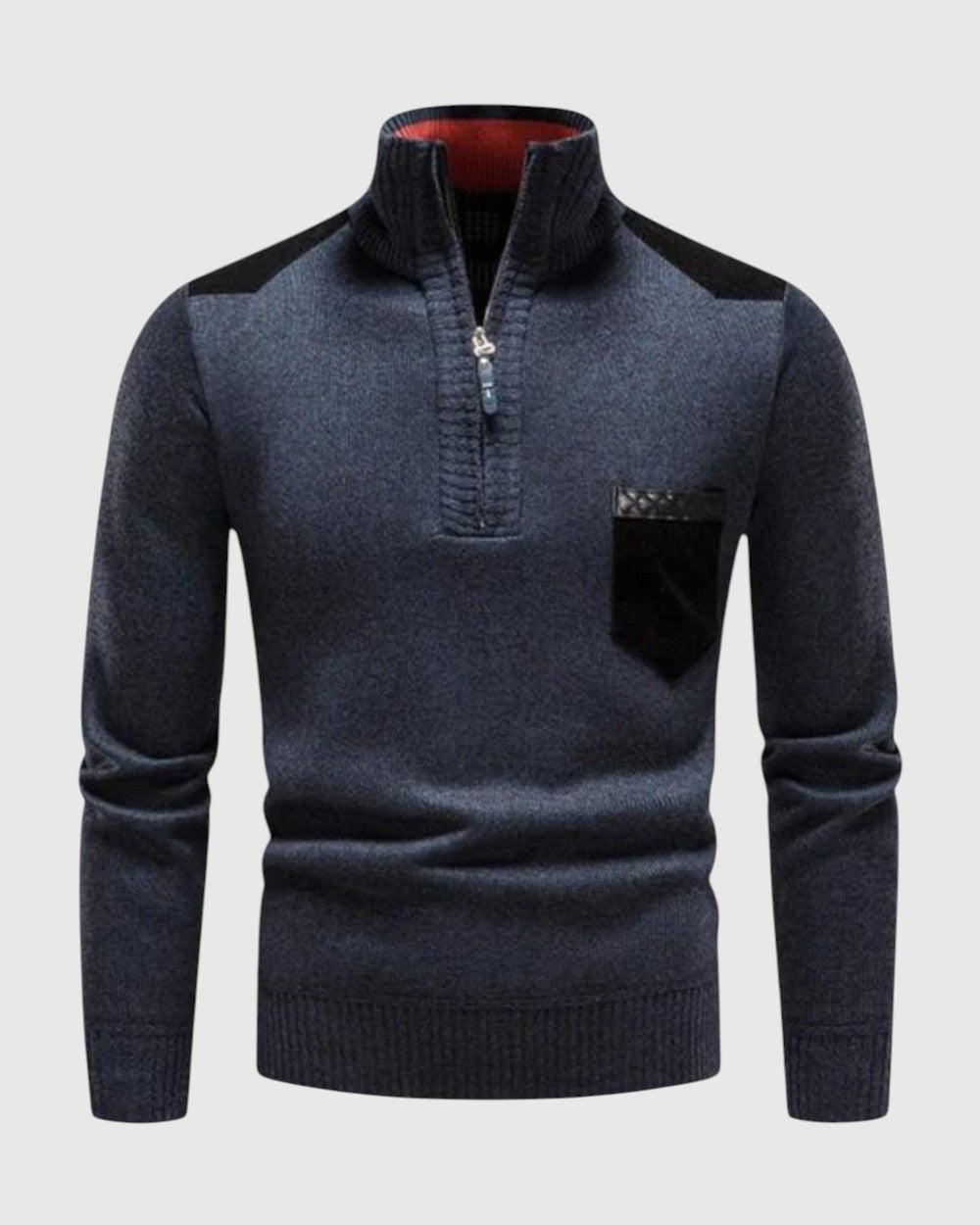 Libuše - Pulover iz volne z zadrgo