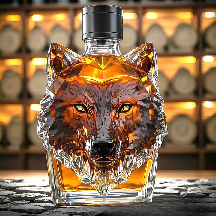 Steklenica Wolf Whiskey