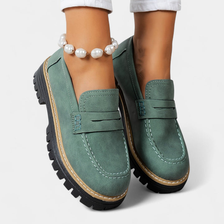 Michaela – Mokasini na masivni podplati