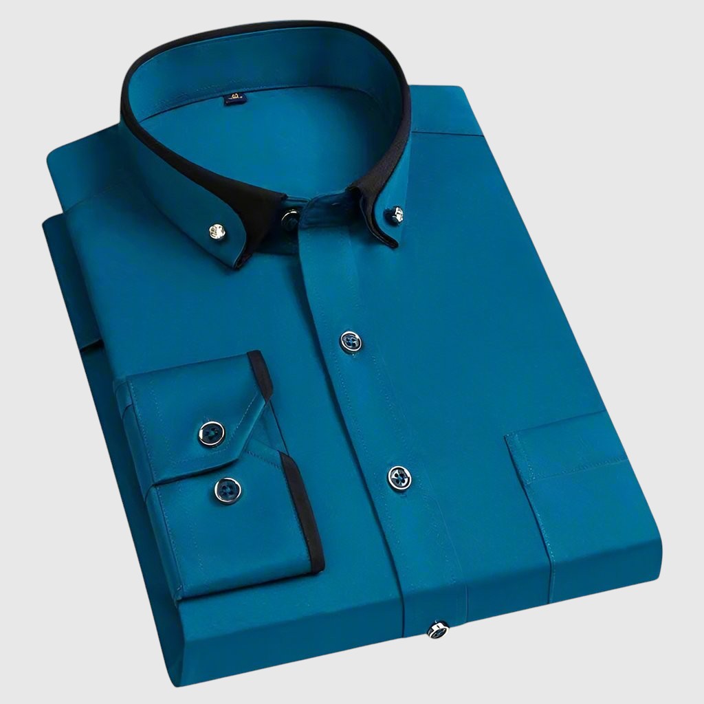 Jan – Srajca s kontrastnim ovratnikom