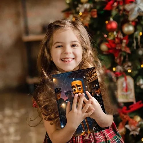Tung Tung Tung Sahur Italijanski adventni koledar s odštevanjem do 24 dni