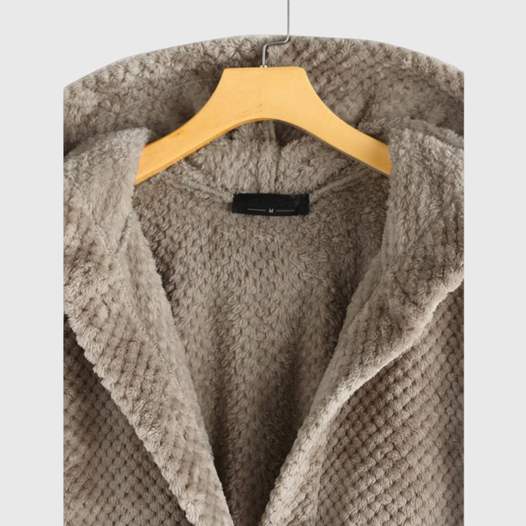 Franca™ - Fleecova bunda s kapuco