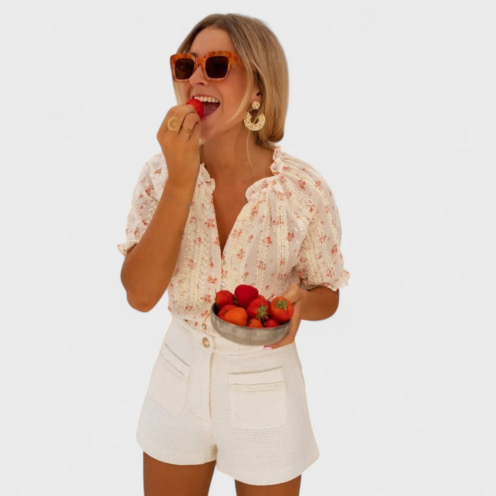 Barbora - Cvetlična Bluzo