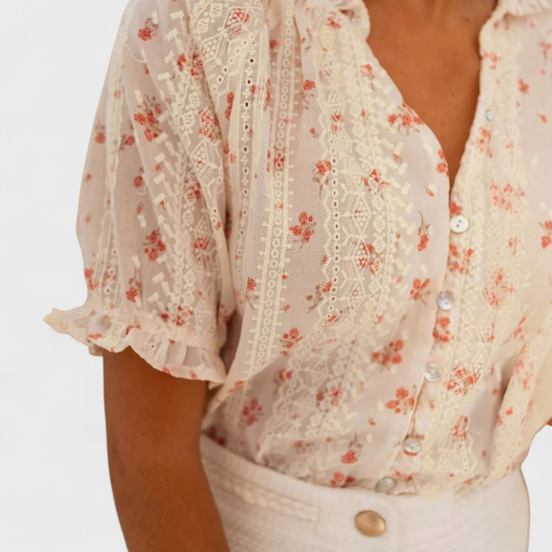 Barbora - Cvetlična Bluzo