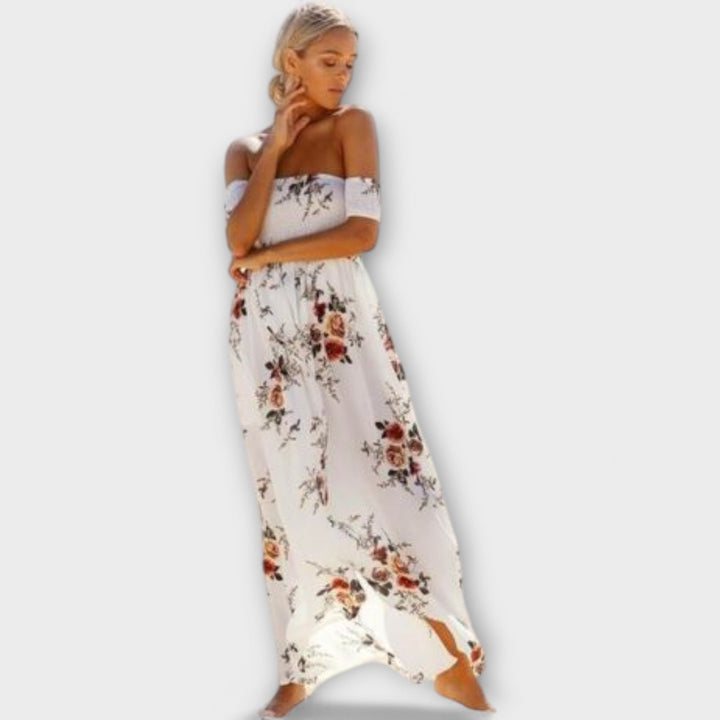 Verena - Boho Midi Obleka