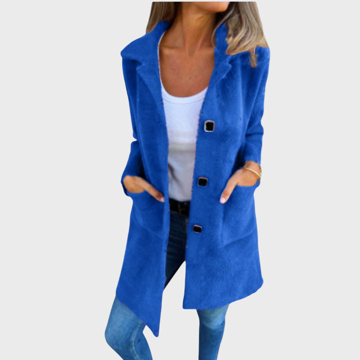 Karolína | Eleganten, grob plašč