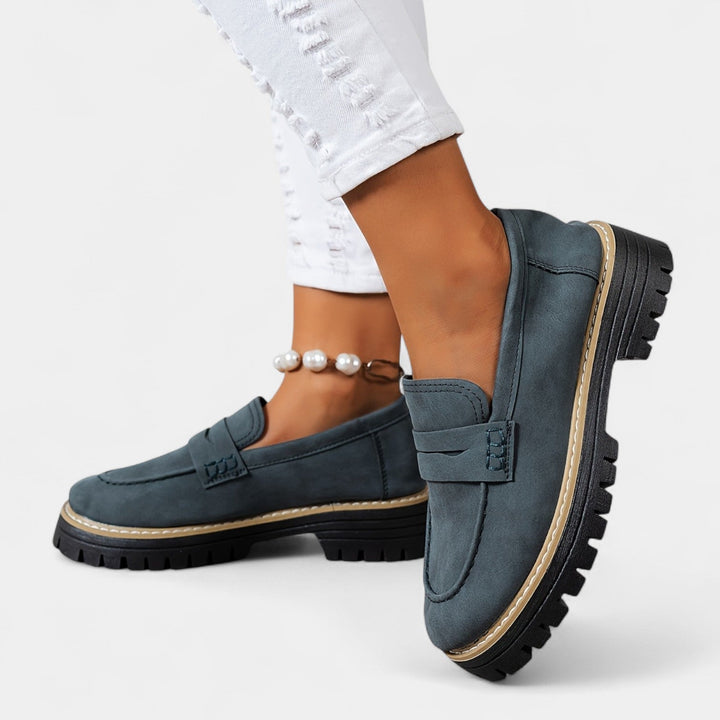 Michaela – Mokasini na masivni podplati