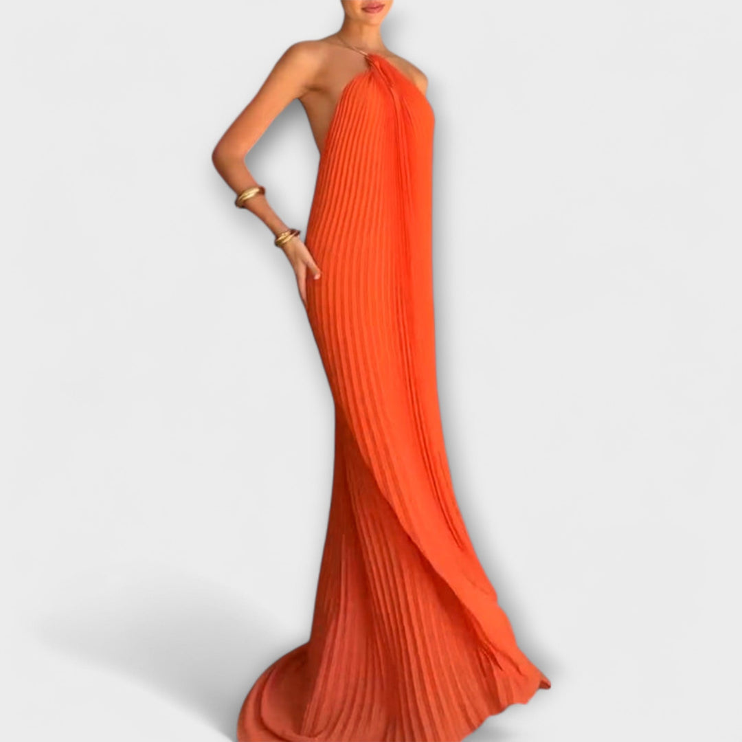 Poppy - Stilske obleke s plisiranim izrezom