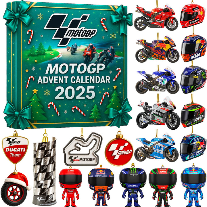 MotoGP adventni koledar 2025