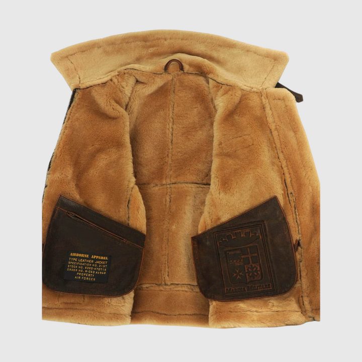 Rok – Klasična moška pilotska jakna