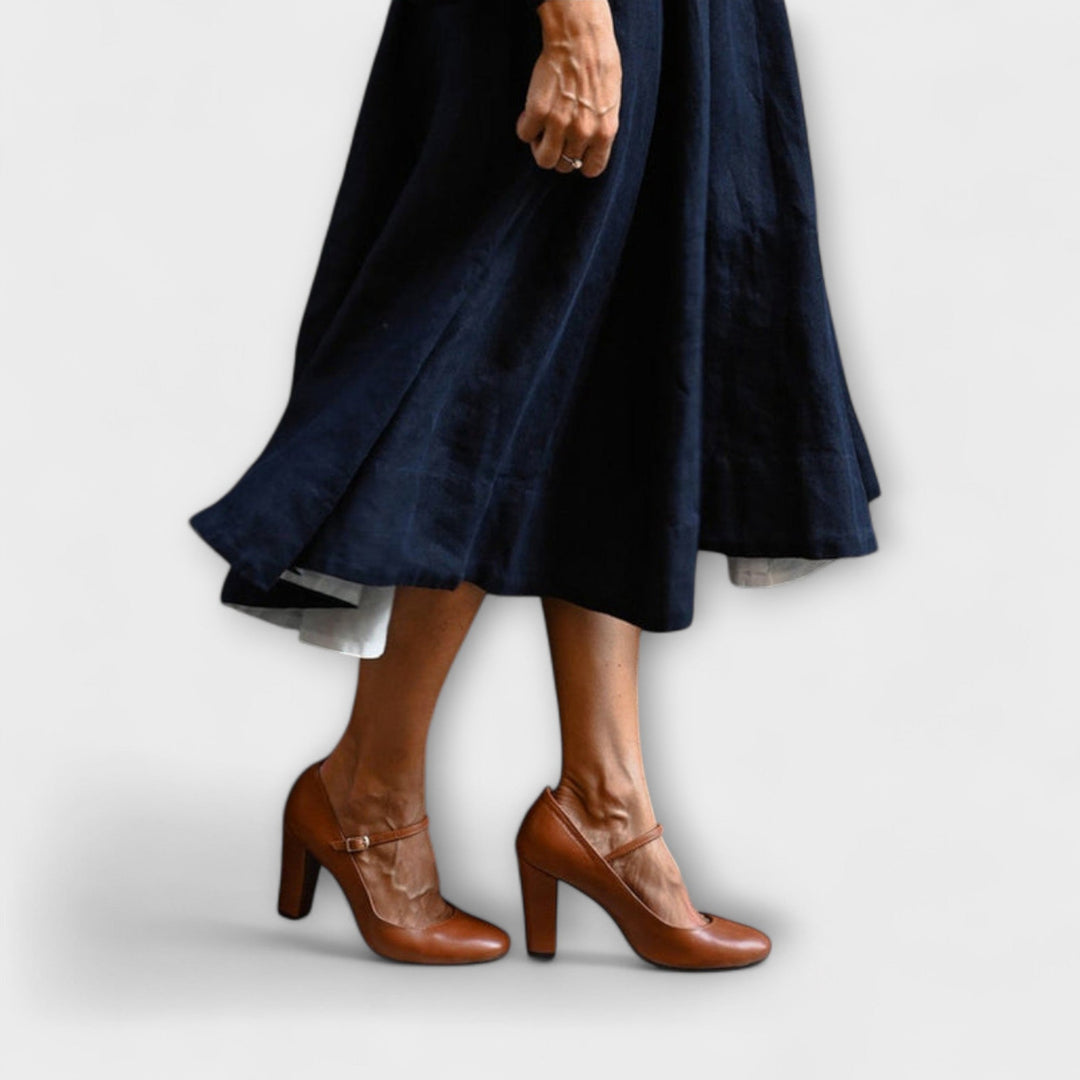 Magdaléna Elegantne Mary Jane Teniske Luksuzno oblazinjene