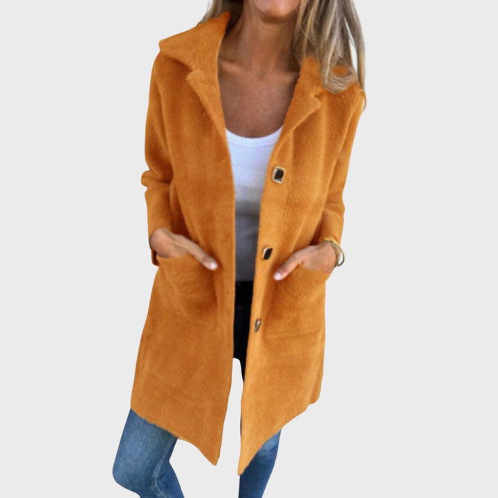 Karolína | Elegantna, groba jakna