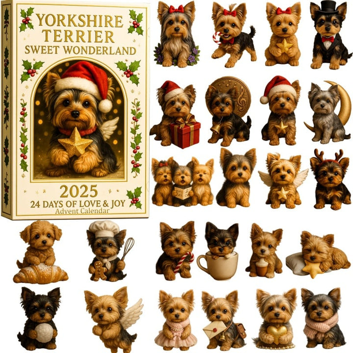 Yorkshire terier Sweet Wonderland | Adventni koledar 2025