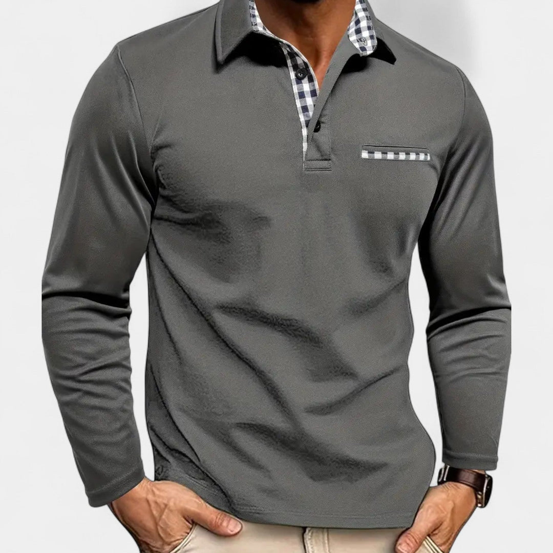 Jakub – Dvojni eleganten polo majica