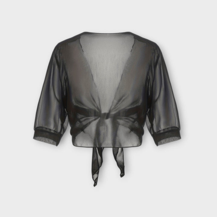 Olivia - Bluza z odprtim sprednjim delom