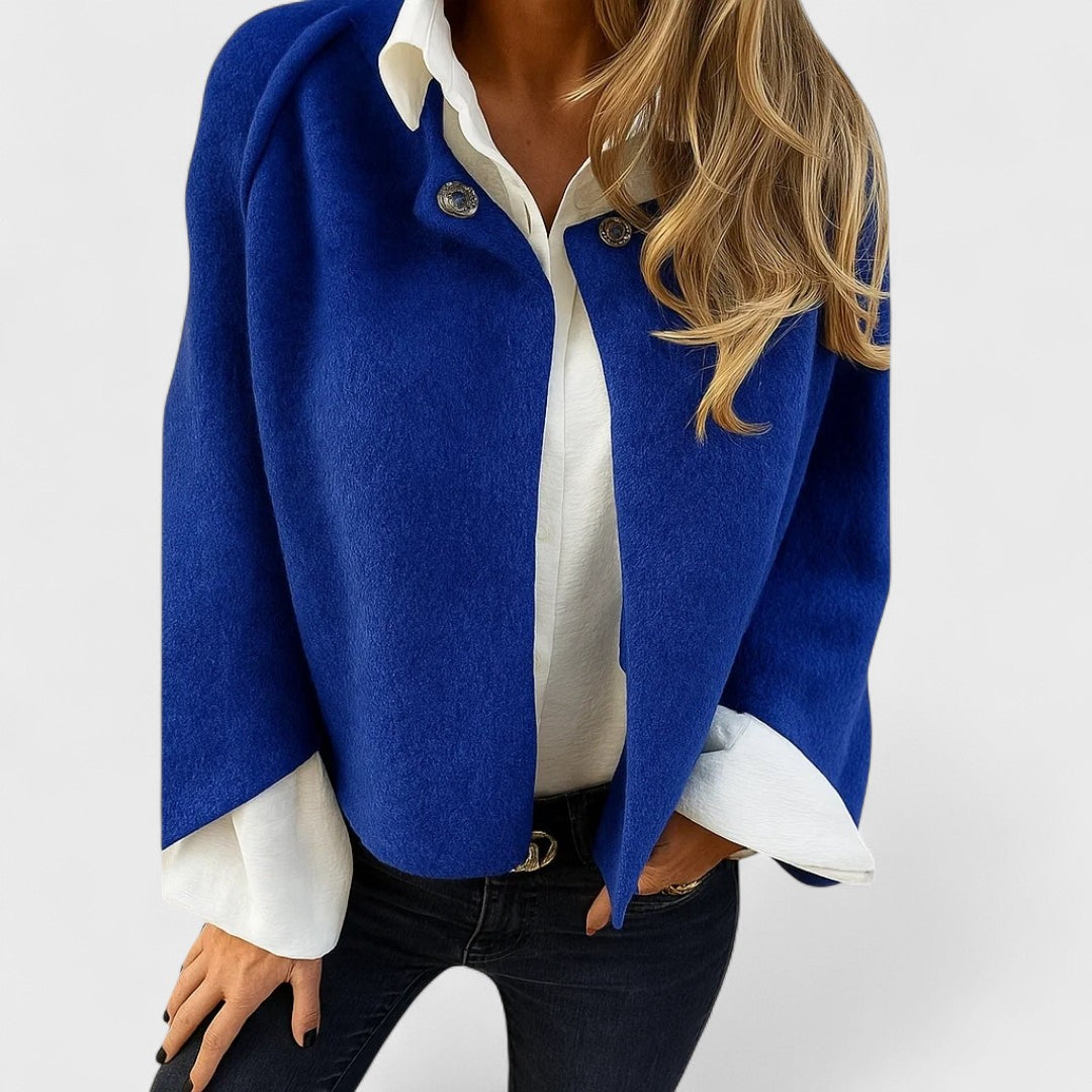 Evelyna – Stilski topli kardigan