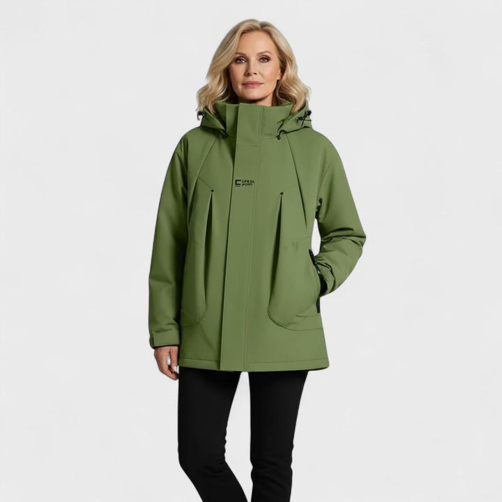 HIACINTA | Vodoodporna in vetroodporna jakna