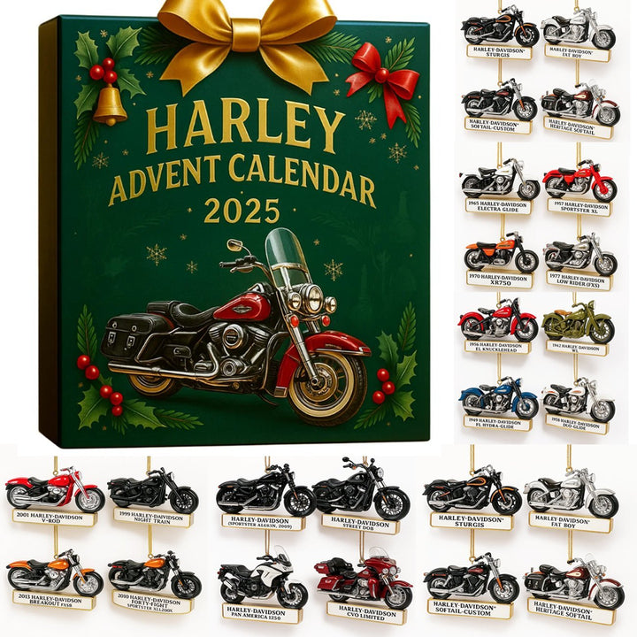 Adventni koledar Harley 2025