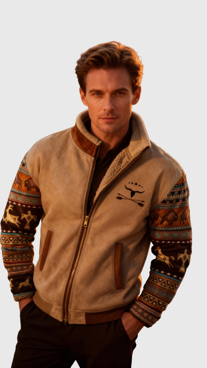 FrostRebel | Stilna fleece bunda s termo podlogo