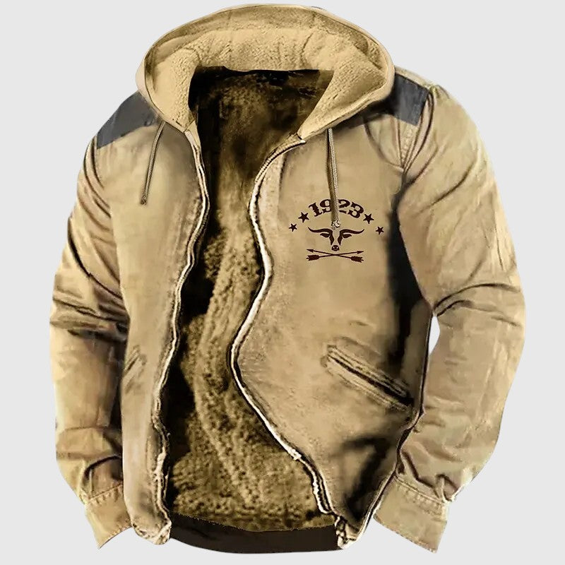 Martin - Jakna za vsakodnevno nošenje s flis podlogo