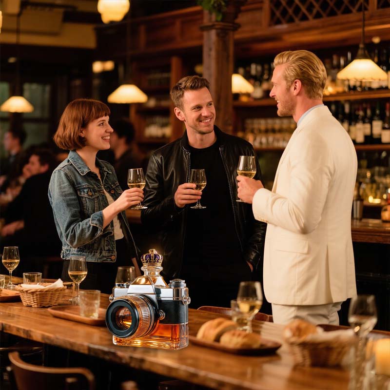 Steklenica za kamero