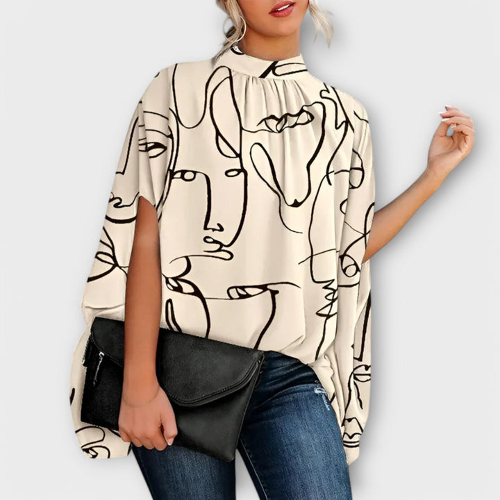 Jacqueline - Večnamenska večerna bluzica