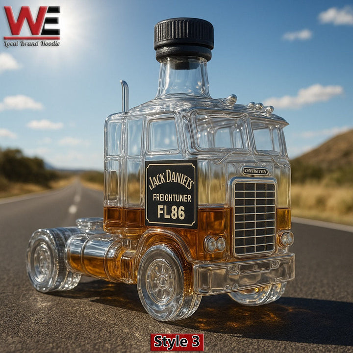 Freightliner FL86 Steklenica viskija