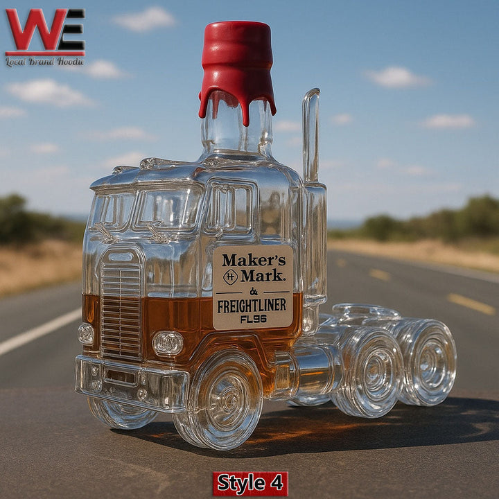 Freightliner FL86 Steklenica viskija