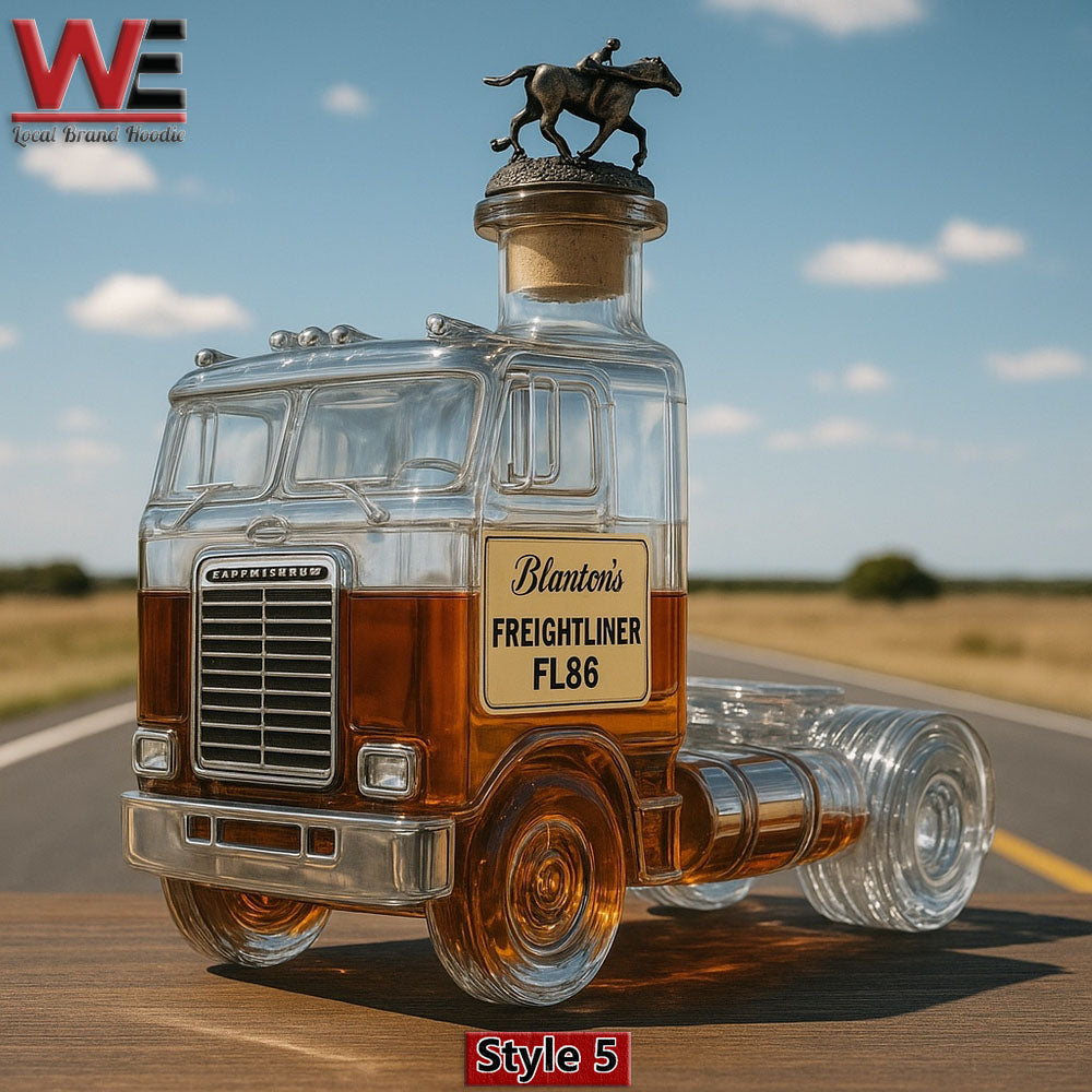 Freightliner FL86 Steklenica viskija