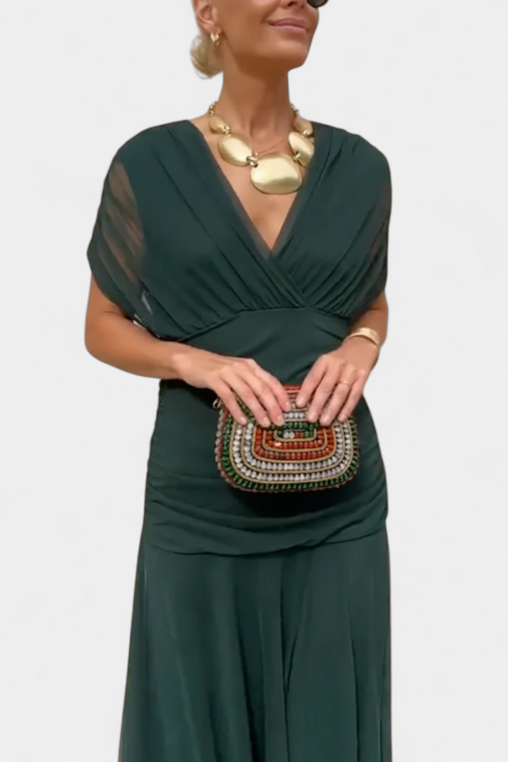 Eryzziah – Elegantne obleke s cvetličnim potiskom